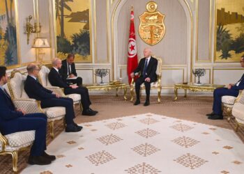 استقبل النائب الأول لرئيس المحكمة الجنائية:سعيّد يشدد على موقف تونس الثابت من الحقّ