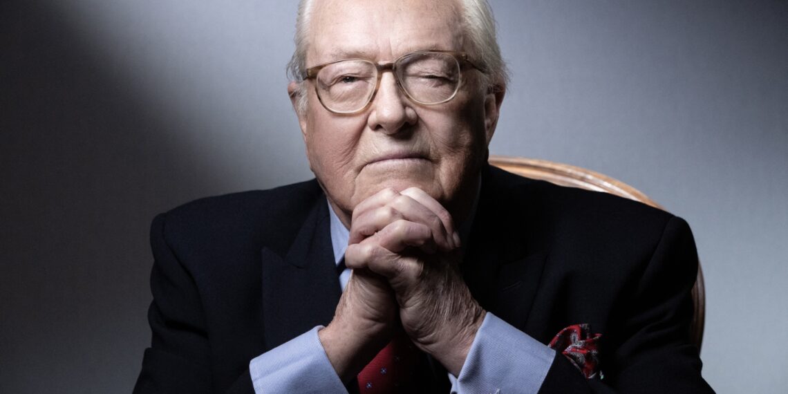 وفاةالسياسي الفرنسي المتطرف جان ماري لوبان