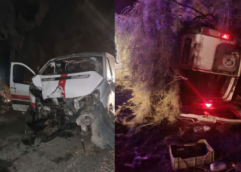 جهات-جندوبة: وفاة امرأة وإصابة 3 آخرين في اصطدام لوّاج بشجرة