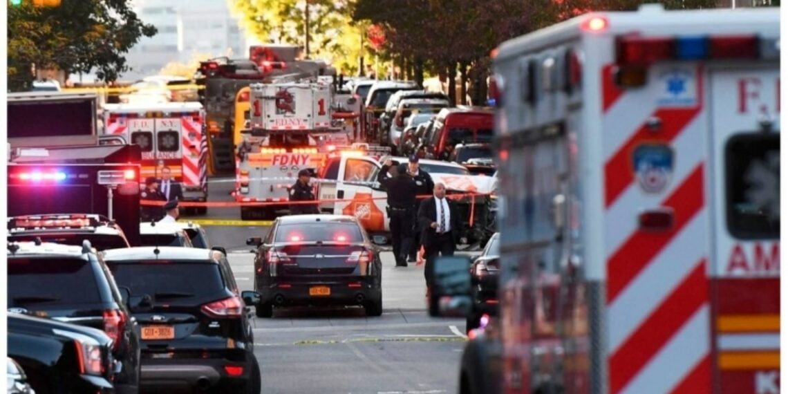 نيو أورليانز-الولايات المتحدة الأمريكية: 40 بين قتيل وجريح في حادثة دهس لحشد من المحتفلين برأس السنة