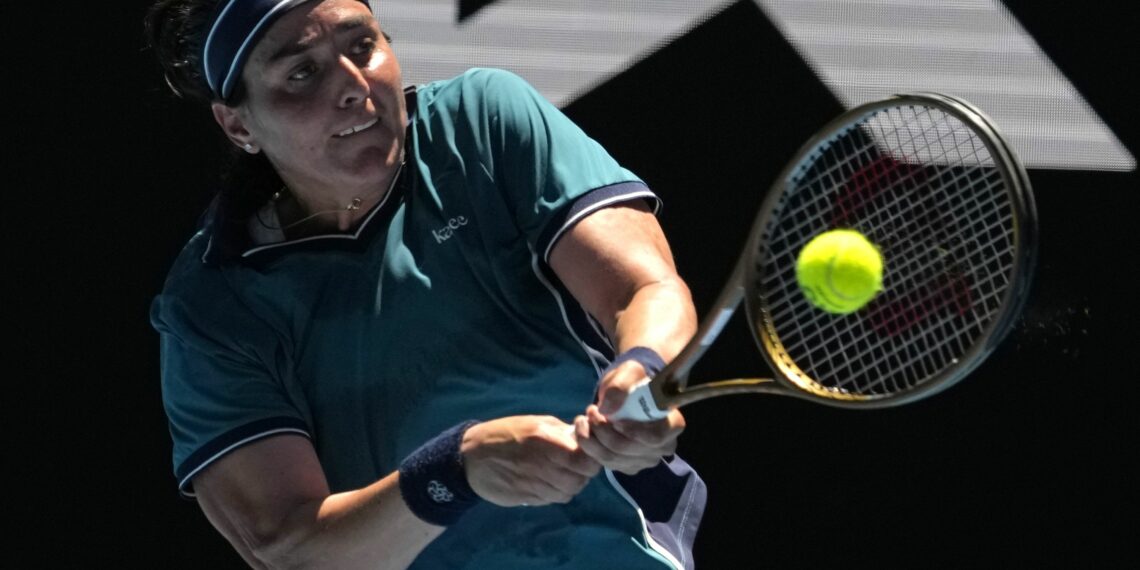 تنّس-دورة استراليا: أنس جابر تنهزم…لكن تؤكد حسن استعدادها