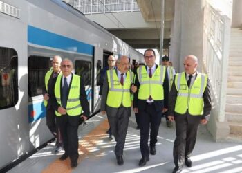 جهات-تونس العاصمة: انطلاق استغلال الخط “د” للشبكة الحديدية السريعة