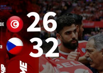 مونديال كرة اليد – المنتخب التونسي ينهزم امام نظيره التشيكي 26-32