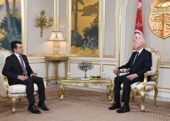 الرئيس قيس سعيد يستقبل المدير العام لمنظمة العالم الإسلامي للتربية والعلوم والثقافة (الايسيسكو)