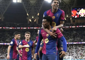 البرصا تكتسح الريّال وتفوز بكأس السوبر للمرّة ال15 في تاريخها