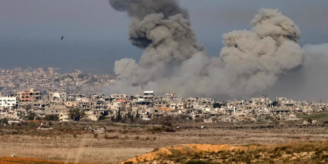 حماس وإسرائيل تتوصّلان إلى اتّفاق لوقف إطلاق النارفي غزّة وتبادل المحتجزين