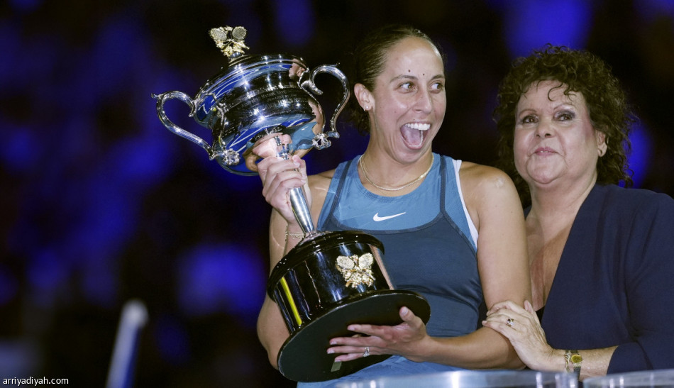 التنّس: الأمريكية ماديسون كيز تفوز ببطولة أستراليا المفتوحة