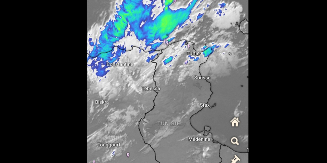 امطار منتظرة آخر الليل وانخفاض في الحرارة