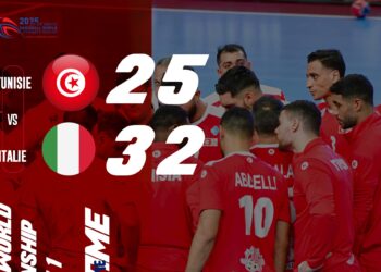 مونديال كرة اليد- فريق تونسي بلا روح ينهزم أمام الفريق الإيطالي (32-25)