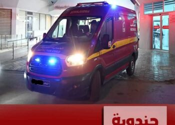 جهات-بوسالم : حادث مرور مريع يسفر عن خمس حالات وفاة.