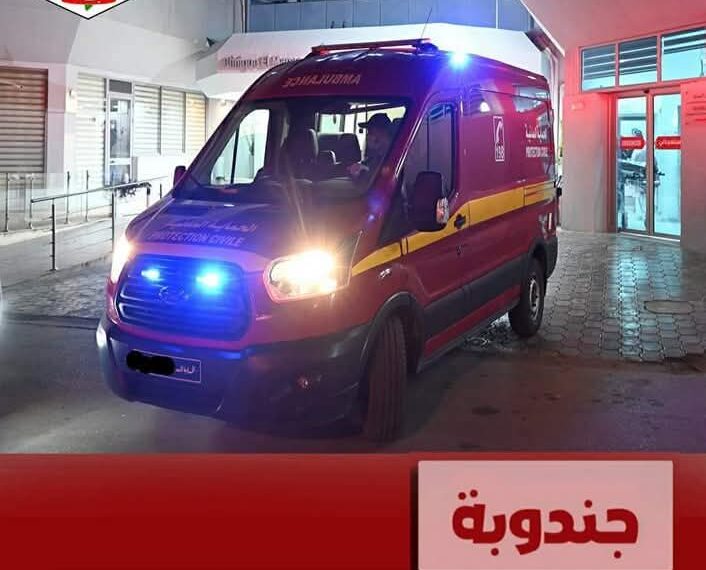 جهات-بوسالم : حادث مرور مريع يسفر عن خمس حالات وفاة.