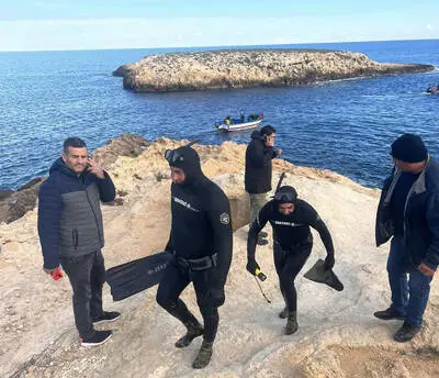 جهات-المنستير: انتشال جثّة الطالب المفقود بعد غرقه بسواحل الجهة