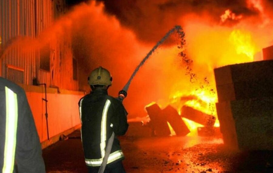 جهات-قبلاط: حريق بمستودع يحتوي على 000 8 حزمة علف