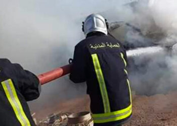 جهات-بوعرقوب: الحماية المدنية تنجح في السيطرة على حريق بمصنع للورق