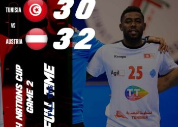 كرةاليد-المنتخب التونسي لكرة اليد ينهزم وديّا أمام النمسا