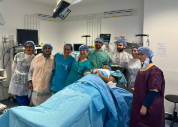 انجاز طبي جديد: إجراء أول عمليّة لوضع أنبوب صدري لتصريف السوائل من رئة جنين داخل رحم أمّه