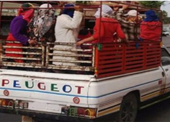 جهات-منزل بوزيان: حالة وفاة واحدة و6 جرحى بين عملة فلاحيين في حادث مرور