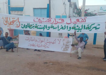 جهات-تطاوين: عمّال شركة البيئة والغراسات والبستنة يضربون والاتحاد يساند