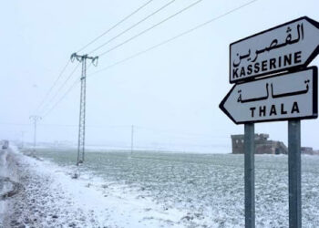 جهات-القصرين: تعليق الدروس بسبب الأمطار والثلوج