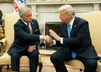 ملك الأردن عبد الله الثاني للرئيس الامريكي ترامب: علي ان اعمل ما فيه مصلحة بلدي ومستعدون لاستقبال 2000 طفل فلسطيني مريض من غزّة