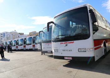 جهات-نابل: حافلات جديدة للشركة الجهوية للنّقل