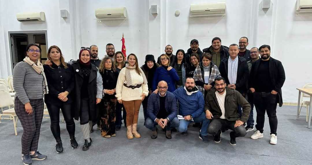 تجديد فرع صفاقس سيدي بوزيد لنقابة الصحفيين