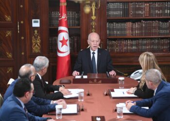 قيس سعيّد يلتقي مديري المؤسسات الاعلامية الوطنية