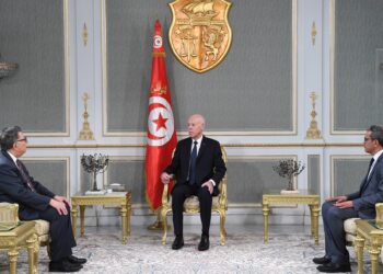 رئيس الجمهورية يجتمع برئيسي مجلس نواب الشعب والمجلس الوطني للجهات والأقاليم