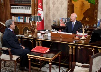 رئيس الجمهورية يستقبل محافظ البنك المركزي التونسي