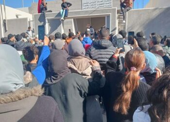 إضراب عام في مدينة أم العرائس