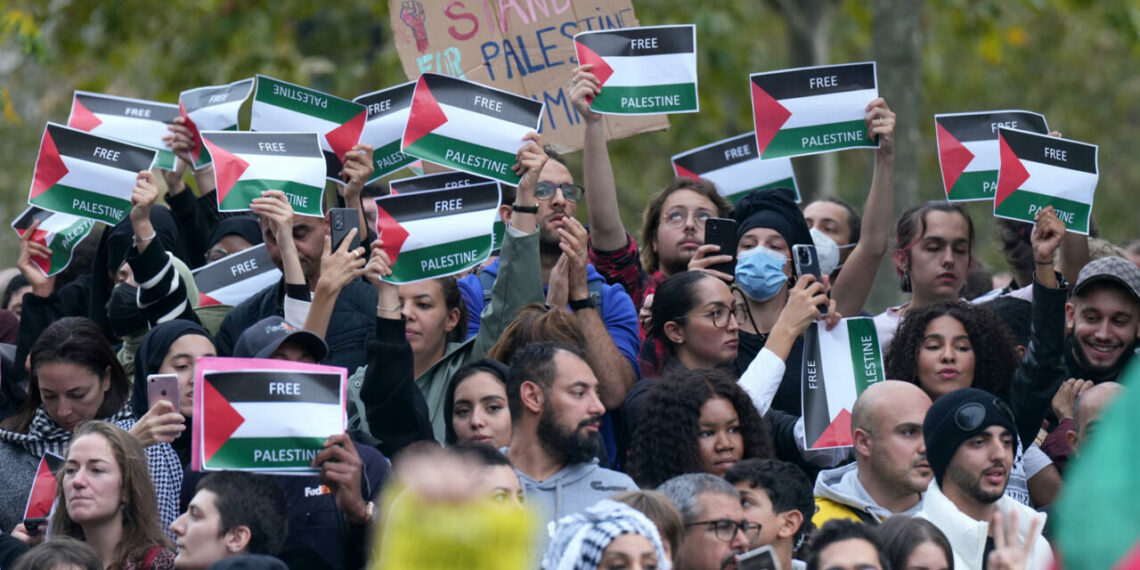 حماس: ندعو جماهير شعبنا إلى الخروج في مسيرات ضدّ مخططات التهجير