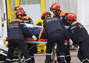 جهات-سليانة: وفاة شخص وإصابة 8 آخرين في انقلاب سيارة “نقل ريفي”