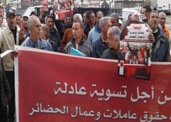 عمال الحضائر: قريبا إصدار الأمر المتعلّق بالفئة فوق 45 سنة