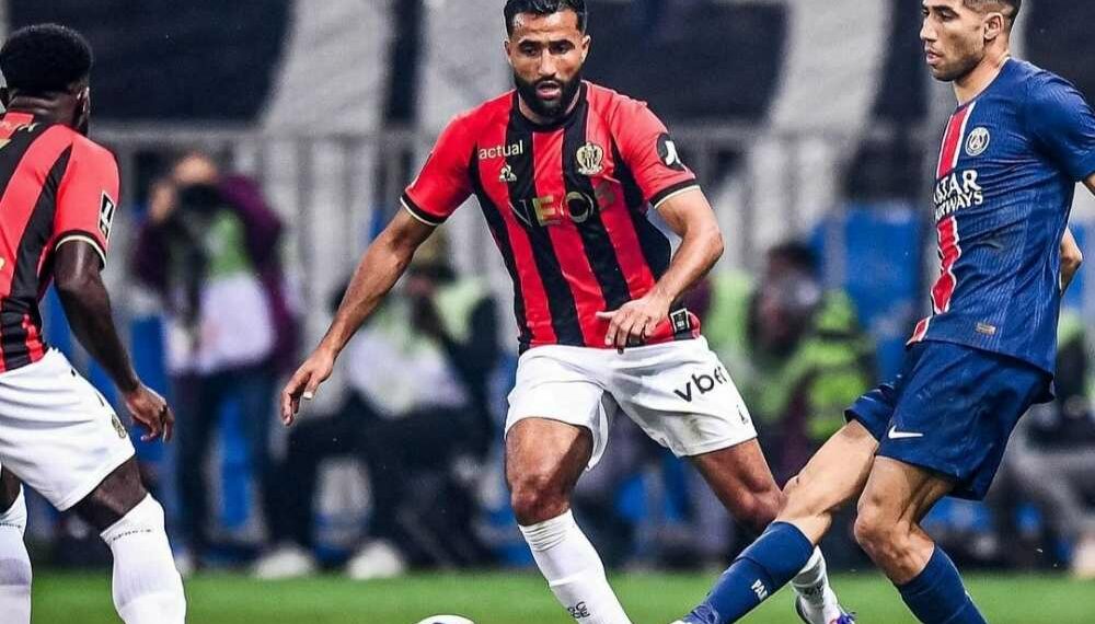 كرة القدم- فريق نيس الفرنسي يمدد عقد الدولي التونسي علي