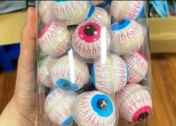 جهات-الكاف: حجز كميّة من حلوى “مقلة العين” لاحتوائها على ملوّن محظور