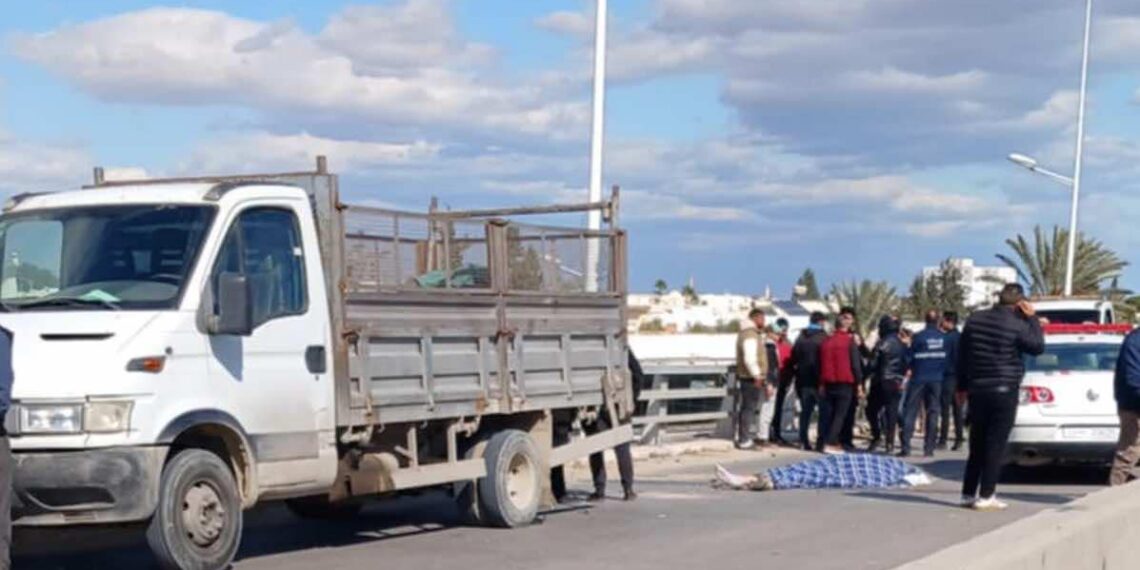 جهات-صفاقس: حادث مرور قاتل بين شاحنة وسائق دراجة ناريّة