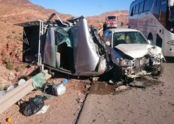 منذ بداية السنة 2025: حوادث الطرقات تتسبب في 106 حالة وفاة