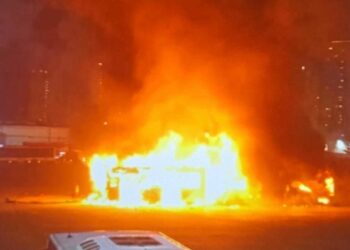 انفجار حافلات في تل أبيب