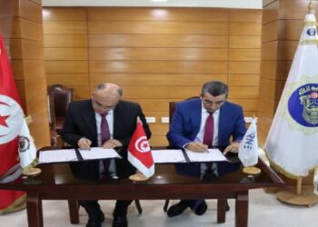 امضاء اتفاقية لتبادل المعطيات بين الادارة العامة للديوانة والسجل الوطني للمؤسسات