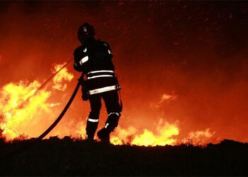 باجة: إصابة ثمانية أشخاص في حريق بمحل لبيع البنزين المُهرّب