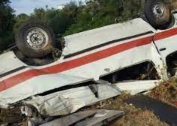 جهات-نابل: انقلاب”لواج” وإصابة 8 أشخاص