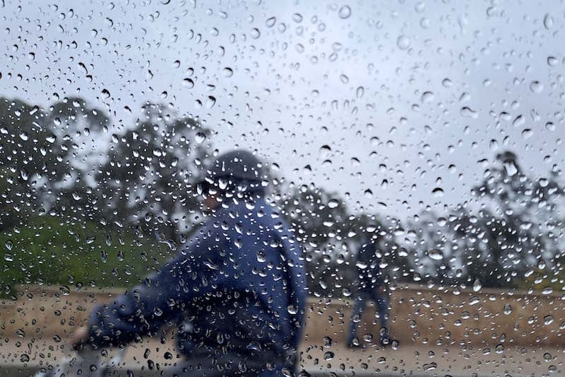 كميّات الأمطار المسجّلة خلال ال24 ساعة الماضية