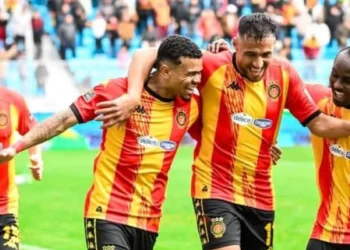 كرة القدم-الترجّي ينتصر على نجم المتلوّي وينفرد بالترتيب