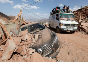 هزّة ارضية بقوّة 5.2 درجة  تضرب شمال المغرب…ولا حديث عن خسائر بشرية