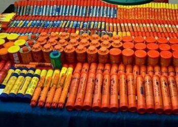 جهات-الكاف-سيدي بوزيد: الحرس الوطني يحجز 20 ألف قطعة بين شماريخ وألعاب ناريّة