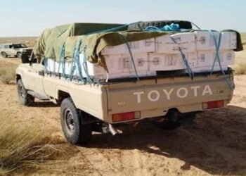 الحرس الوطني في شهر فيفري: القبض على 13188 مفتّشا عنهم، ومحجوزات  بملايين الدنانير، وكميات خياليّة من المواد المخدّرة…