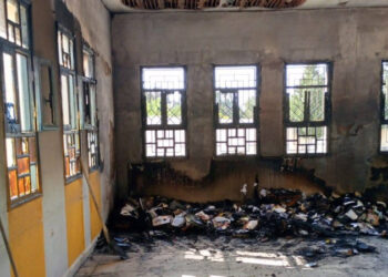 جهات-المنستير: الإذن بفتح بحث تحقيقي للكشف عن ملابسات حريق مكتبة معهد البقالطة