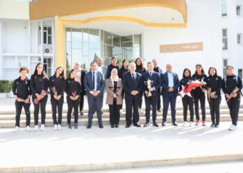 رياضة- الرقبي: الوزير يكرّم لاعبات الفريق الوطني بمناسبة تتويجهن بالبطولة العربية