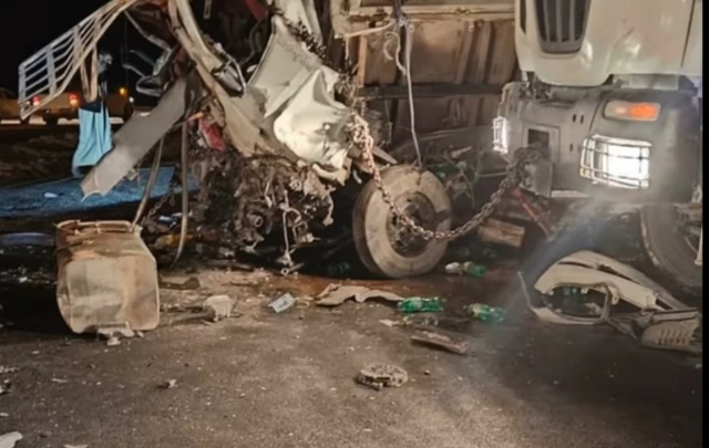 وفاة 6 تونسيين في حادث مرور بمدينة جالو الليبية