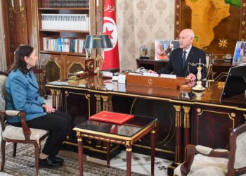 استقبل رئيسة الحكومة: قيس سعيّد يشدد على ضرورة تخطّي كل الحواجز لتحقيق العدالة الاجتماعية